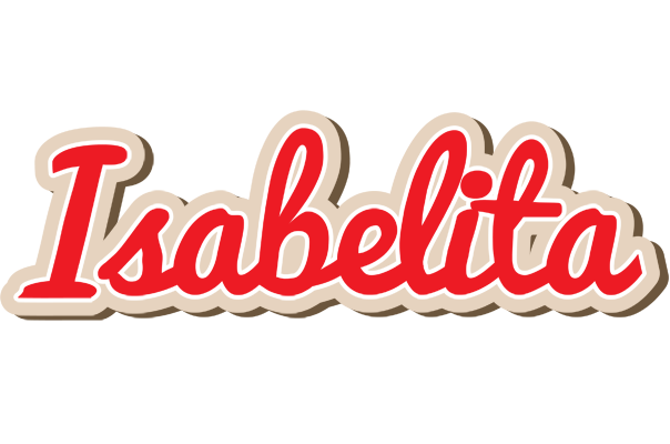 Isabelita chocolate logo