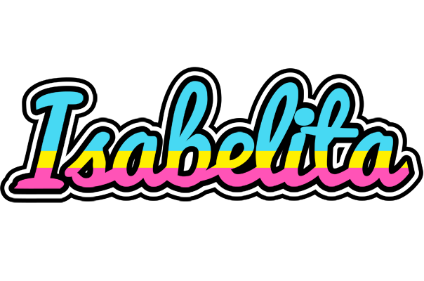 Isabelita circus logo