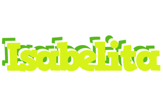 Isabelita citrus logo