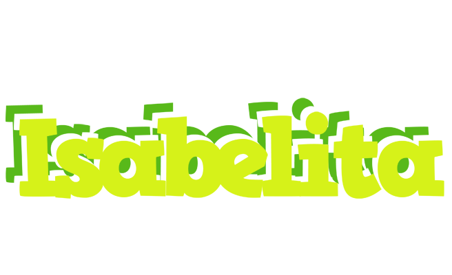 Isabelita citrus logo