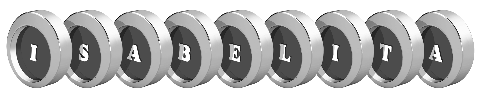 Isabelita coins logo