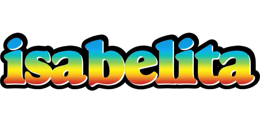 Isabelita color logo