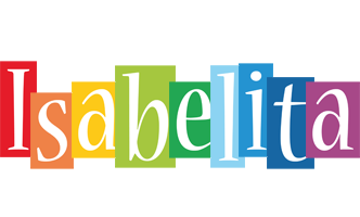 Isabelita colors logo