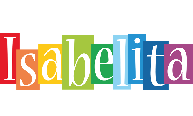 Isabelita colors logo