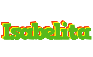 Isabelita crocodile logo