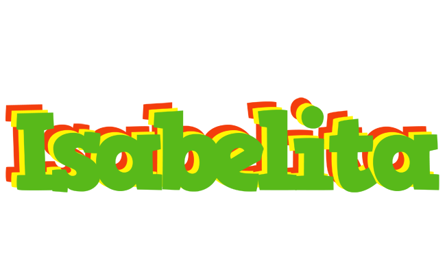 Isabelita crocodile logo