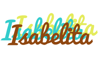 Isabelita cupcake logo