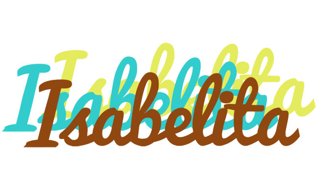 Isabelita cupcake logo