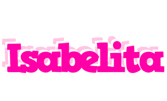 Isabelita dancing logo