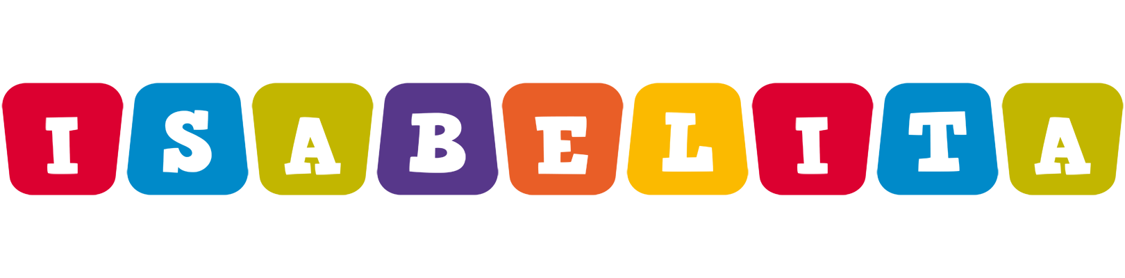 Isabelita daycare logo