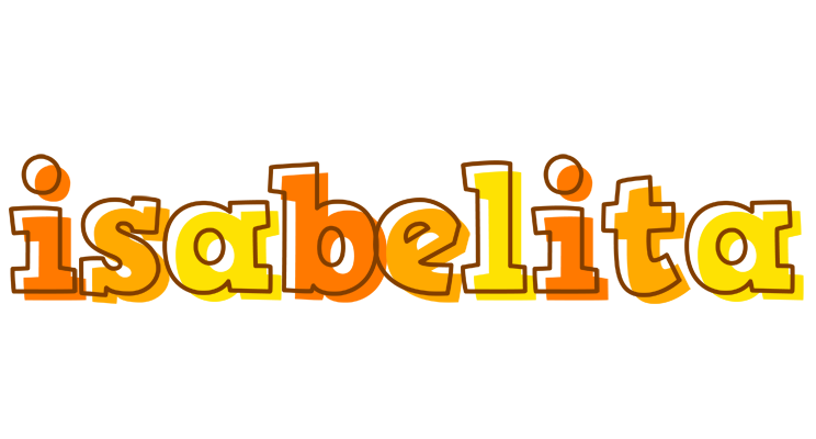 Isabelita desert logo