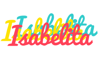 Isabelita disco logo