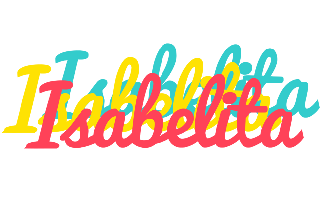 Isabelita disco logo