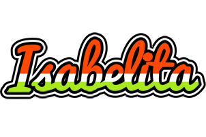 Isabelita exotic logo