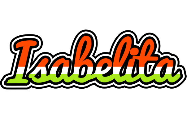 Isabelita exotic logo