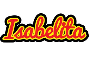 Isabelita fireman logo