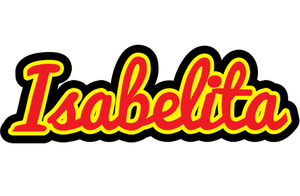 Isabelita fireman logo