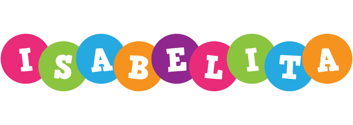 Isabelita friends logo