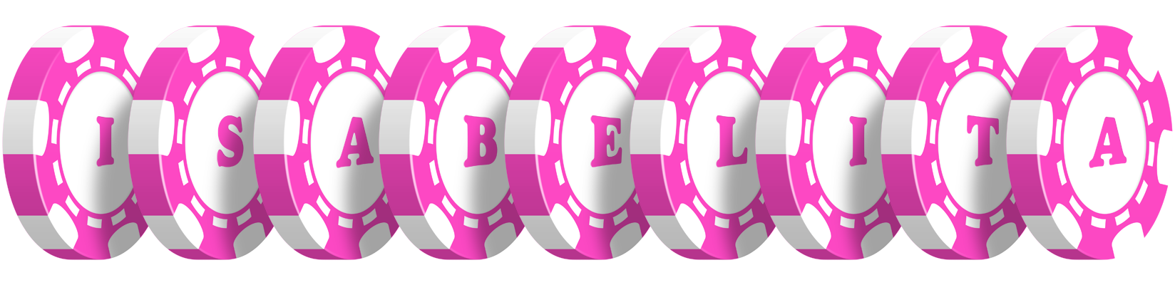 Isabelita gambler logo