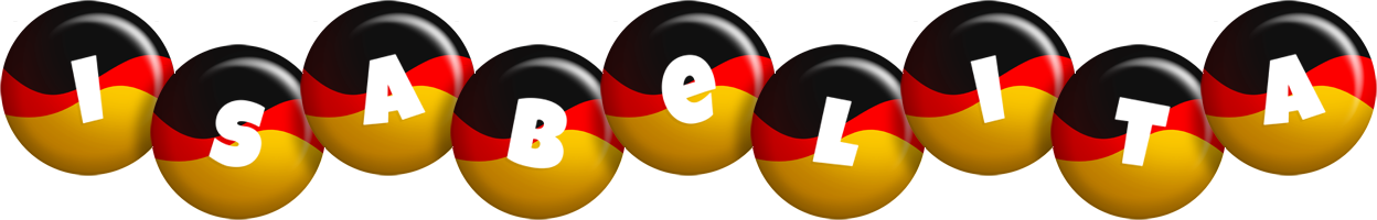 Isabelita german logo