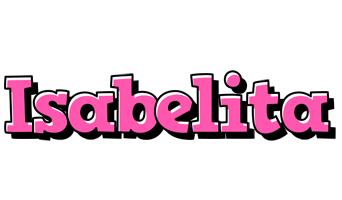 Isabelita girlish logo