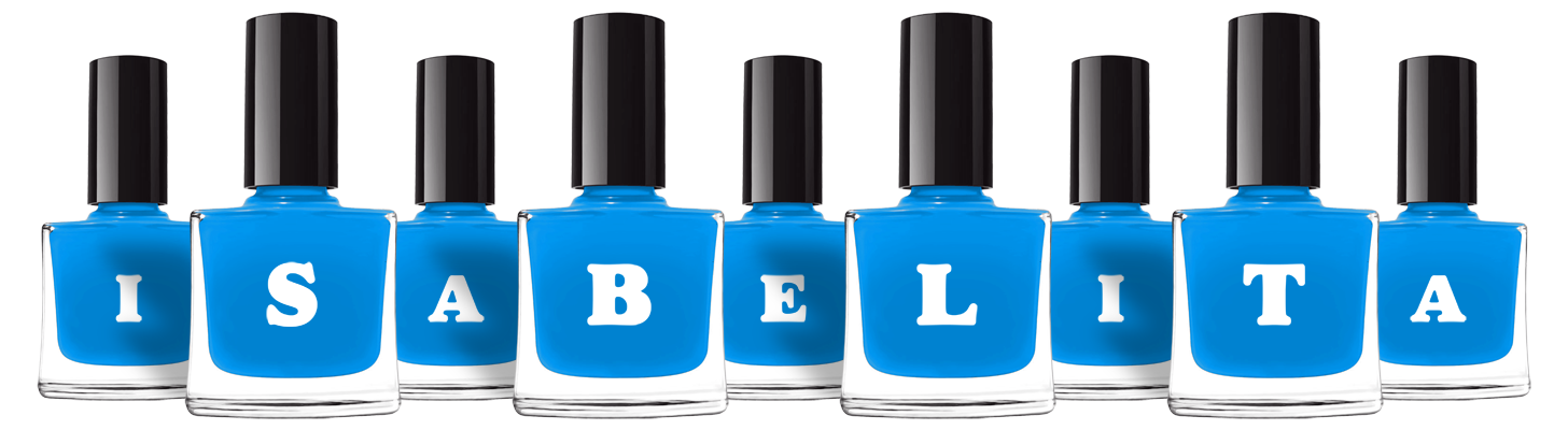 Isabelita glossy logo