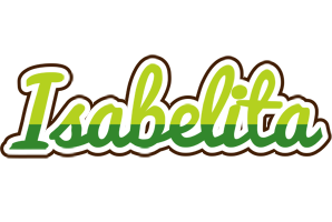 Isabelita golfing logo