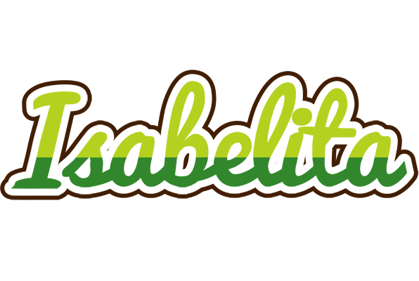 Isabelita golfing logo