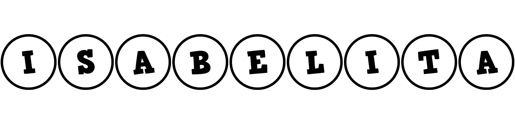 Isabelita handy logo