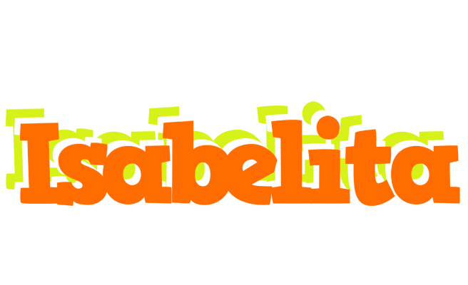 Isabelita healthy logo