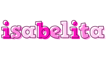 Isabelita hello logo