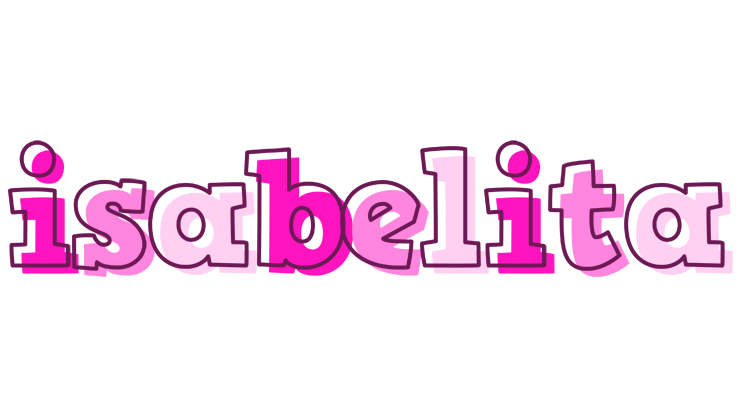 Isabelita hello logo