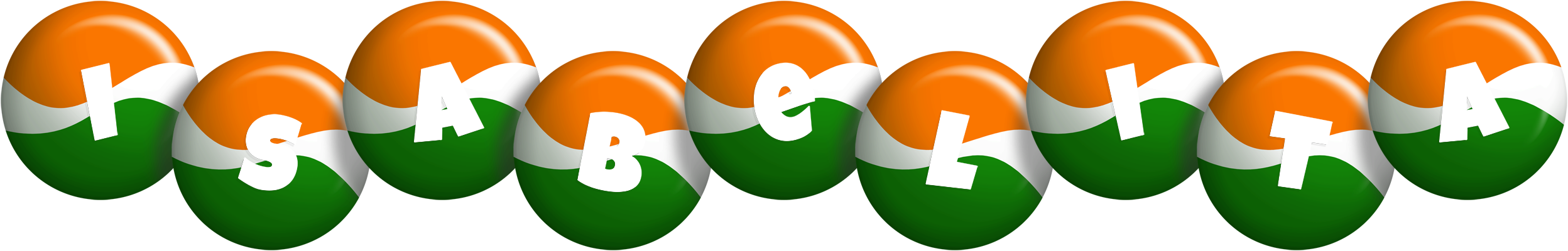 Isabelita india logo