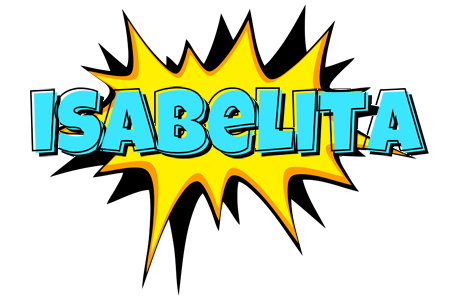 Isabelita indycar logo