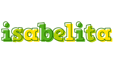 Isabelita juice logo