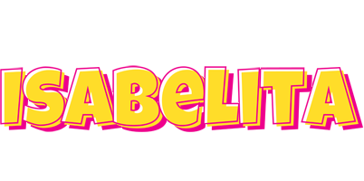 Isabelita kaboom logo