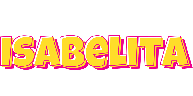 Isabelita kaboom logo