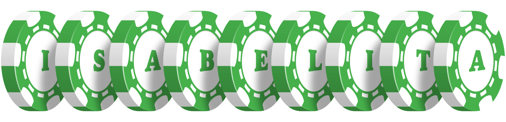 Isabelita kicker logo