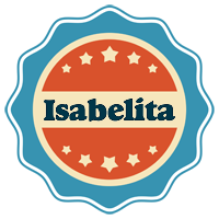 Isabelita labels logo