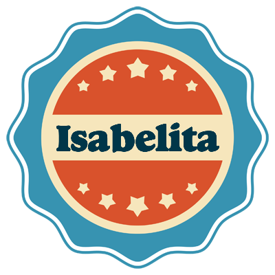 Isabelita labels logo