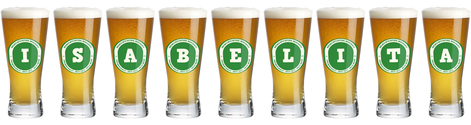 Isabelita lager logo