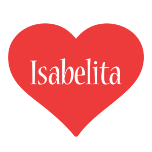 Isabelita love logo