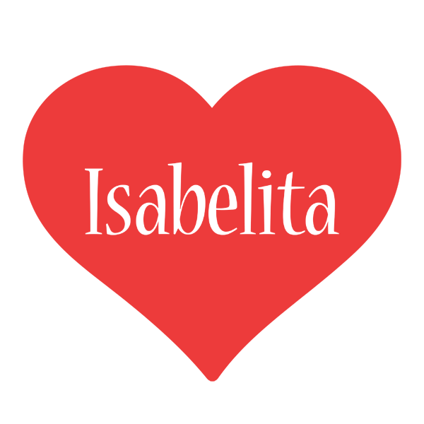 Isabelita love logo