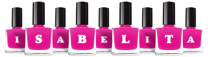 Isabelita nails logo