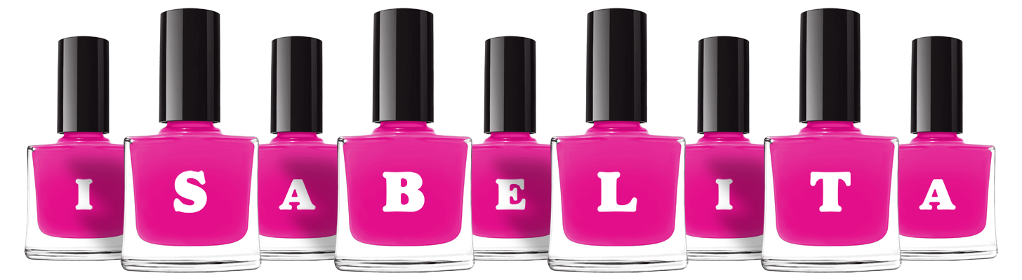 Isabelita nails logo