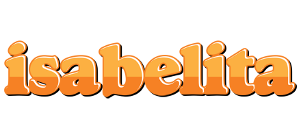 Isabelita orange logo