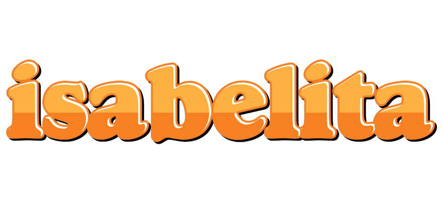 Isabelita orange logo
