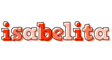 Isabelita paint logo