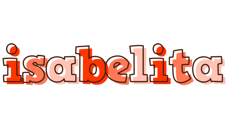 Isabelita paint logo