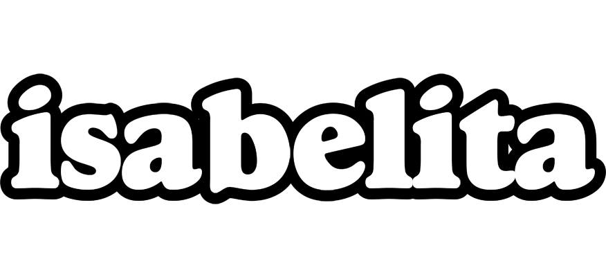 Isabelita panda logo